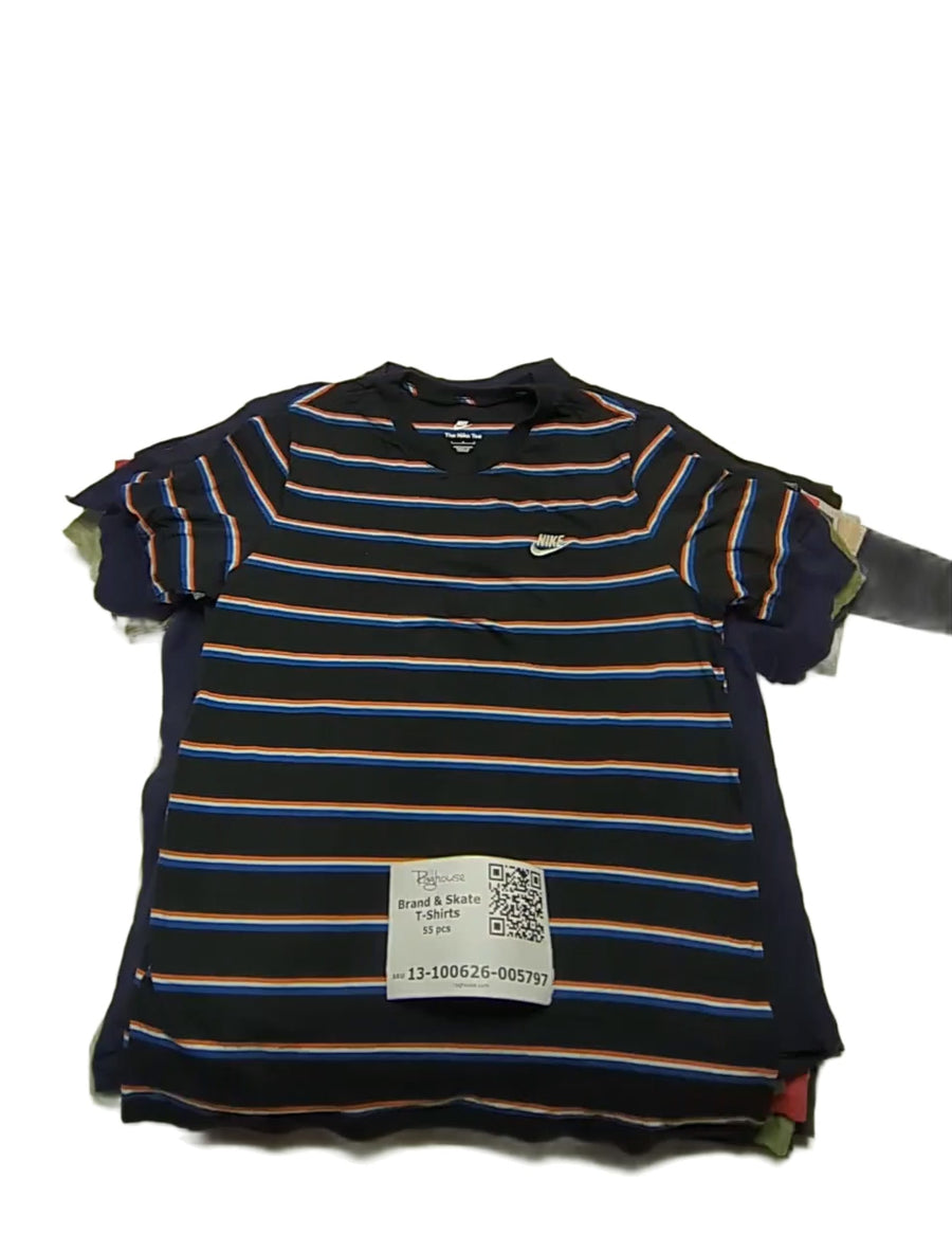 Brand & Skate T-Shirts 55 pcs