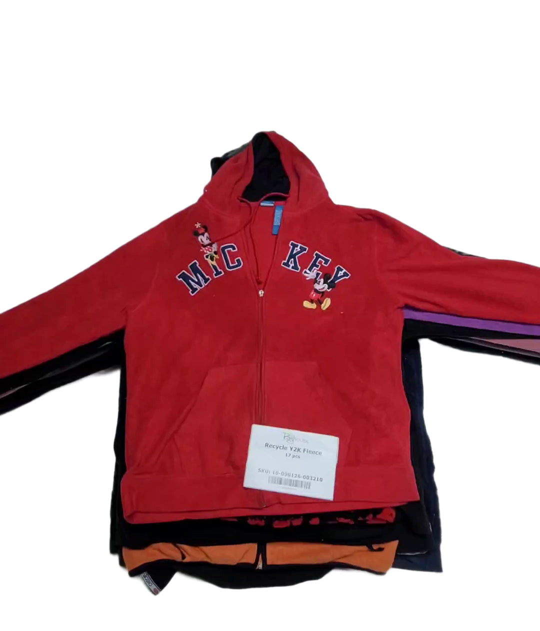 Recycle Y2K Fleece 17 pcs