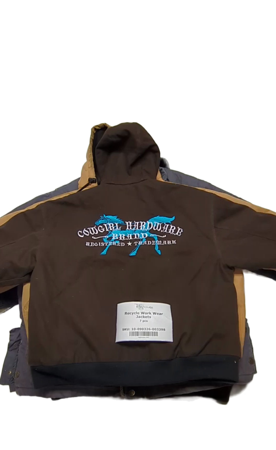 Recycle Work Wear Jackets 7 pcs