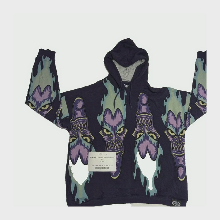 Oh My Disney Sweatshirt XL 1 pc