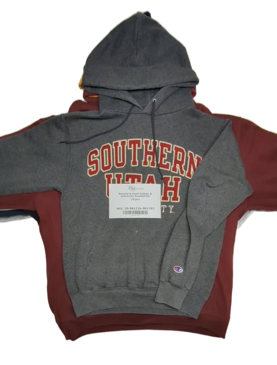 Recycle & Good College & University Sweatshirts 19 pcs