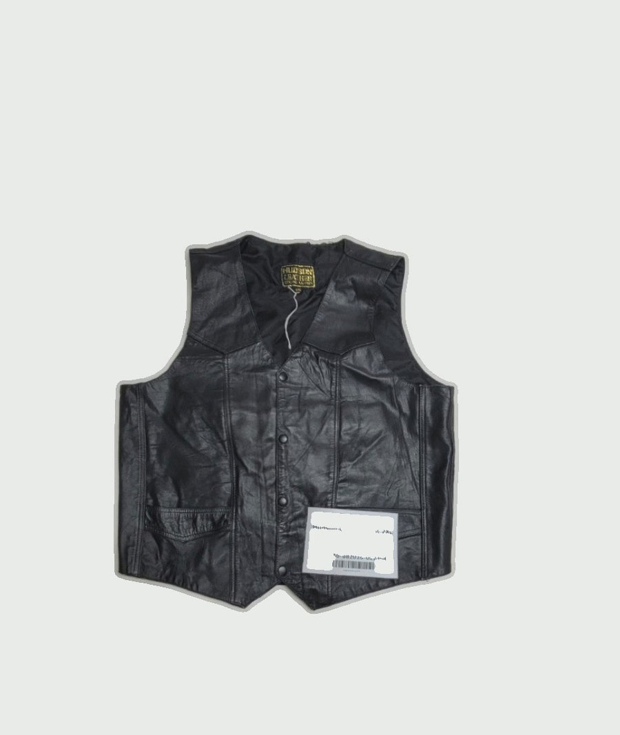 Hudson Leather Vest 2XL 1 pc