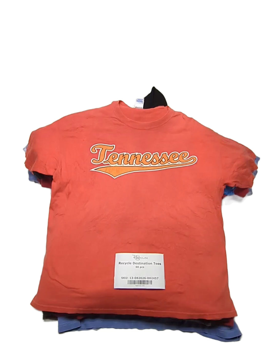 Recycle Destination Tees 60 pcs