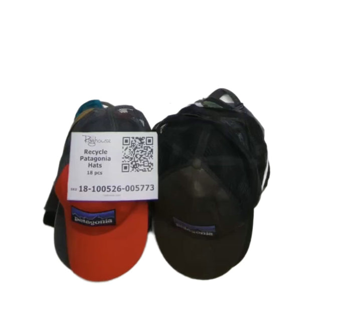 Recycle Patagonia Hats 18 pcs