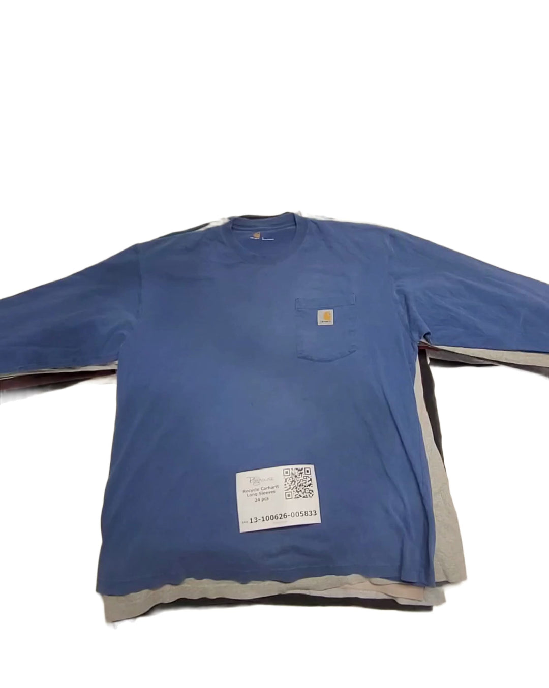 Recycle Carhartt Long Sleeves 24 pcs