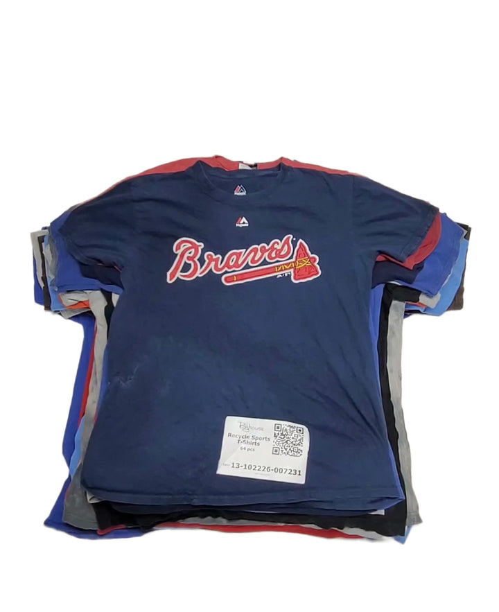 Recycle Sports T-Shirts 64 pcs