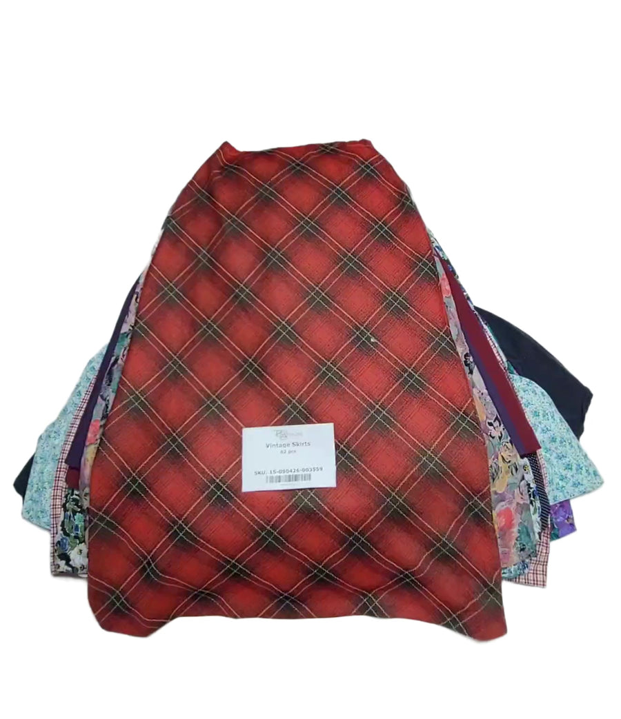 Vintage Skirts 62 pcs
