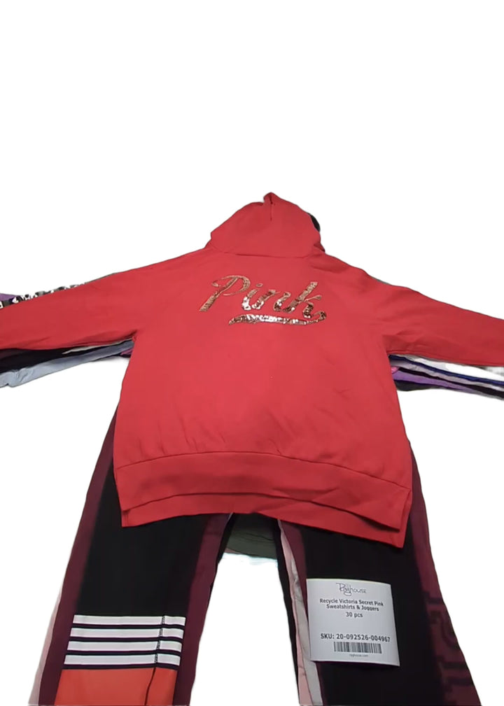 Recycle Victoria Secret Pink Sweatshirts & Joggers 30 pcs