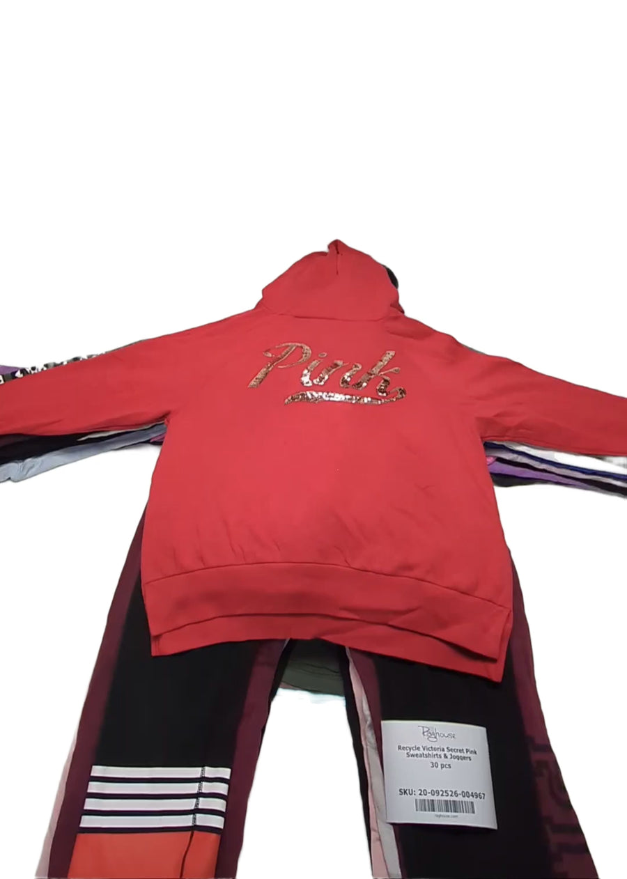 Recycle Victoria Secret Pink Sweatshirts & Joggers 30 pcs