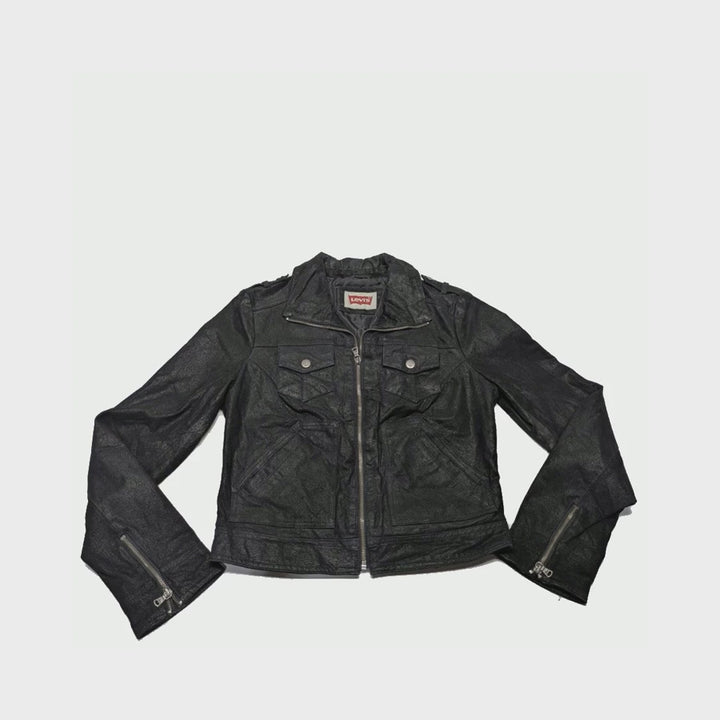 Levis Leather Jacket 1 pc
