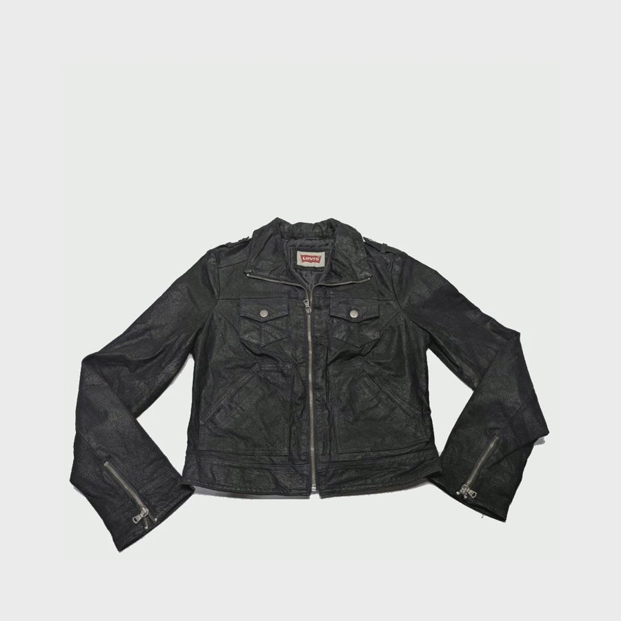 Levis Leather Jacket 1 pc