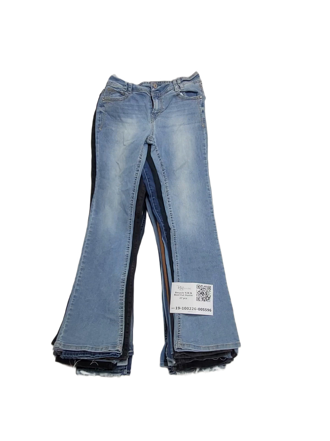 Recycle Y2K & Boot Cut Denim 27 pcs