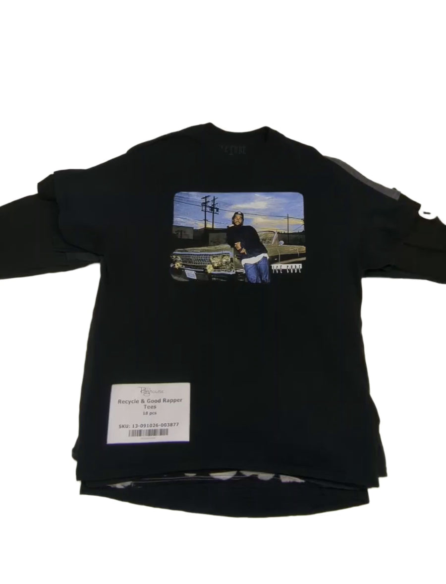Recycle & Good Rapper Tees 18 pcs
