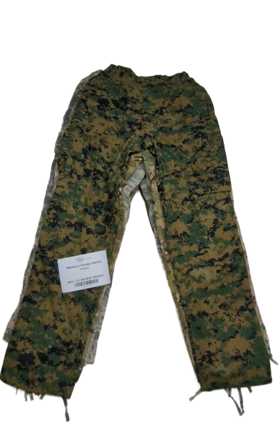 Military Cargo Pants 14 pcs