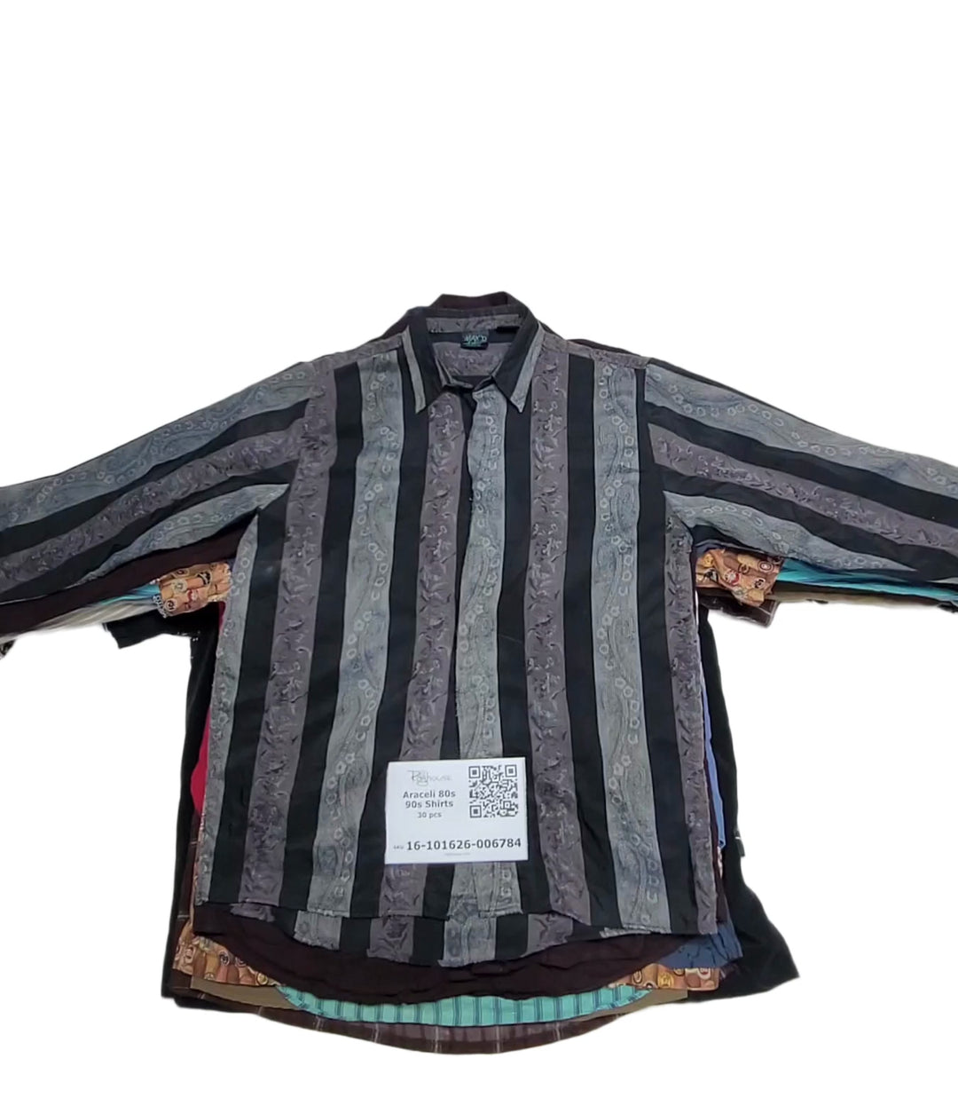 Araceli 80s 90s Shirts 30 pcs