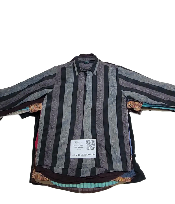 Araceli 80s 90s Shirts 30 pcs