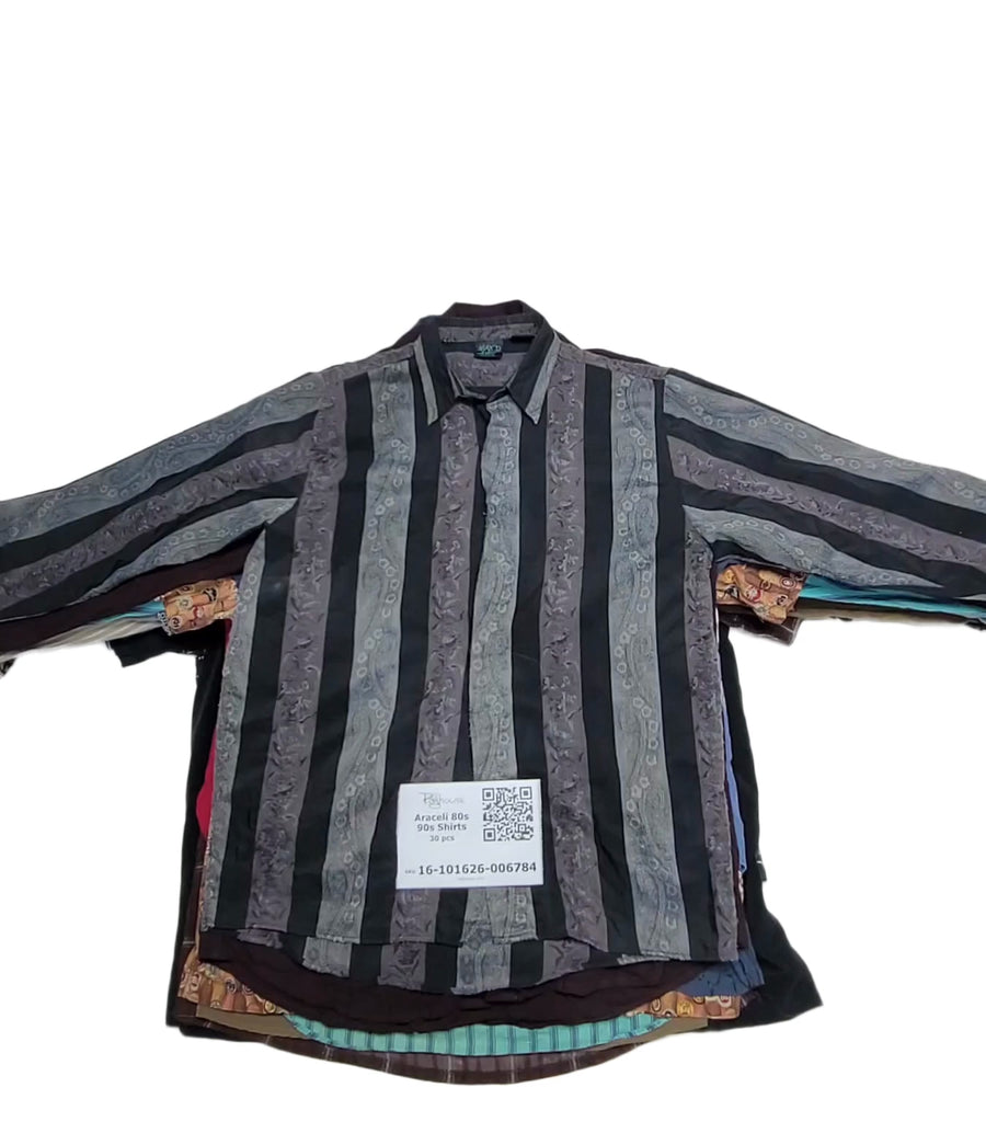 Araceli 80s 90s Shirts 30 pcs