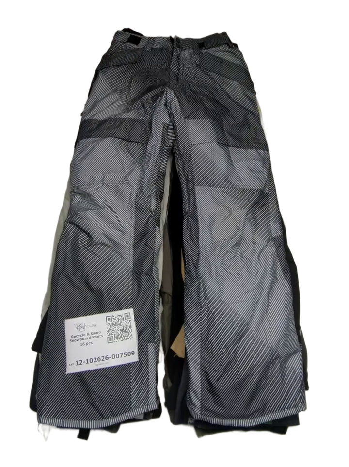 Recycle & Good Snowboard Pants 16 pcs