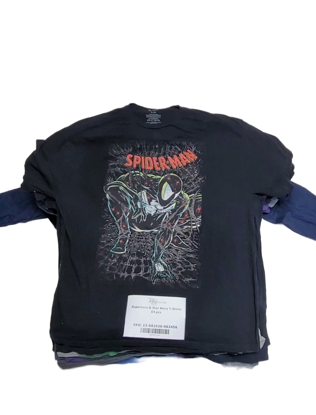 Superhero & Star Wars T-Shirts 64 pcs