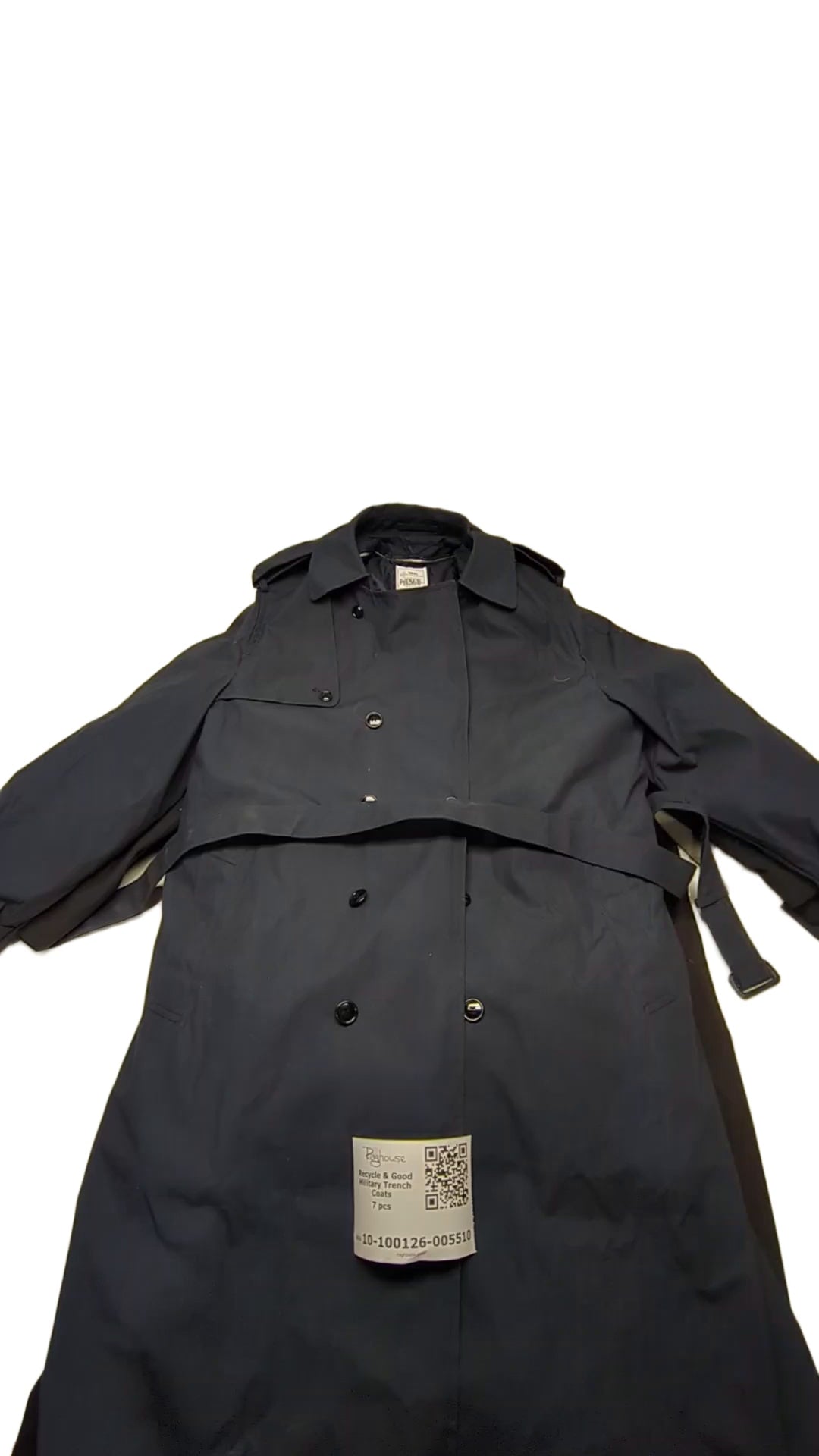 Recycle & Good Military Trench Coats 7 pcs