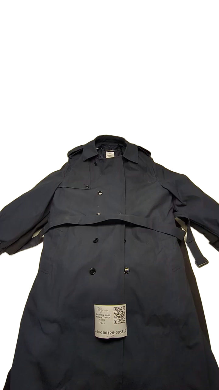 Recycle & Good Military Trench Coats 7 pcs