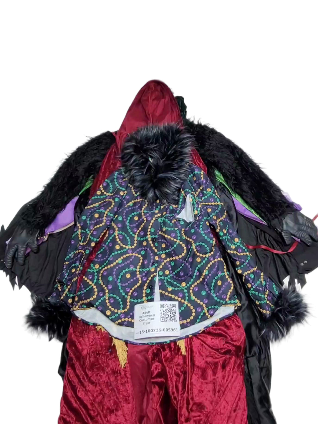 Adult Halloween Costumes 22 pcs