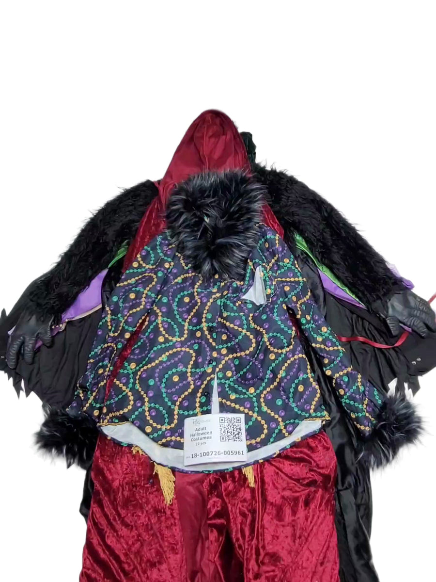 Adult Halloween Costumes 22 pcs