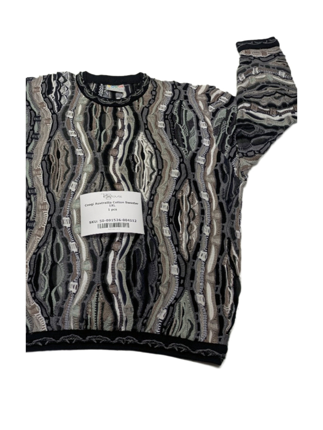Coogi Austrailia Cotton Sweater 1XL 1 pc