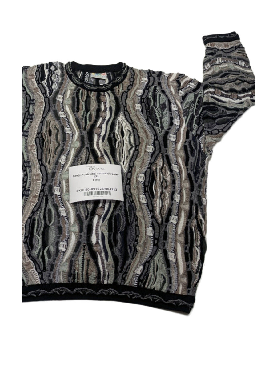Coogi Austrailia Cotton Sweater 1XL 1 pc