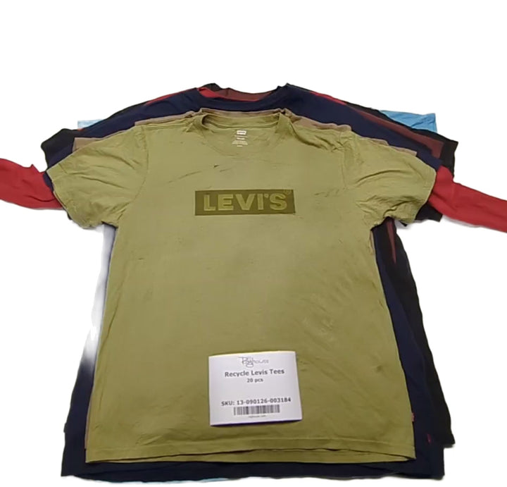 Recycle Levis Tees 20 pcs