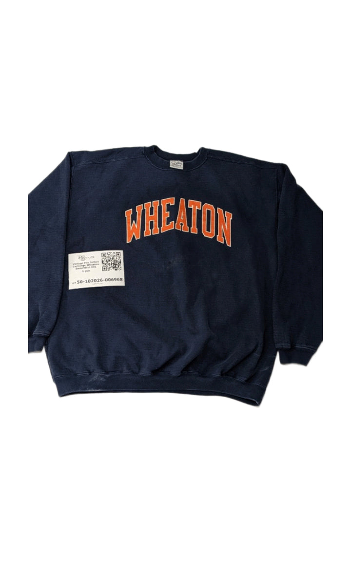 Vintage The Cotton Exchange Wheaton Sweatshirt XXL 1 pc