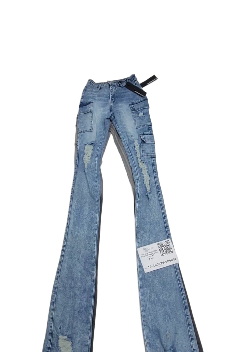 Recycle Rock Star Original Super Long Jeans XS 2 pcs