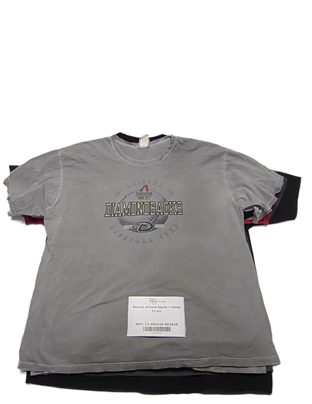 Recycle Arizona Sports T-Shirts 22 pcs