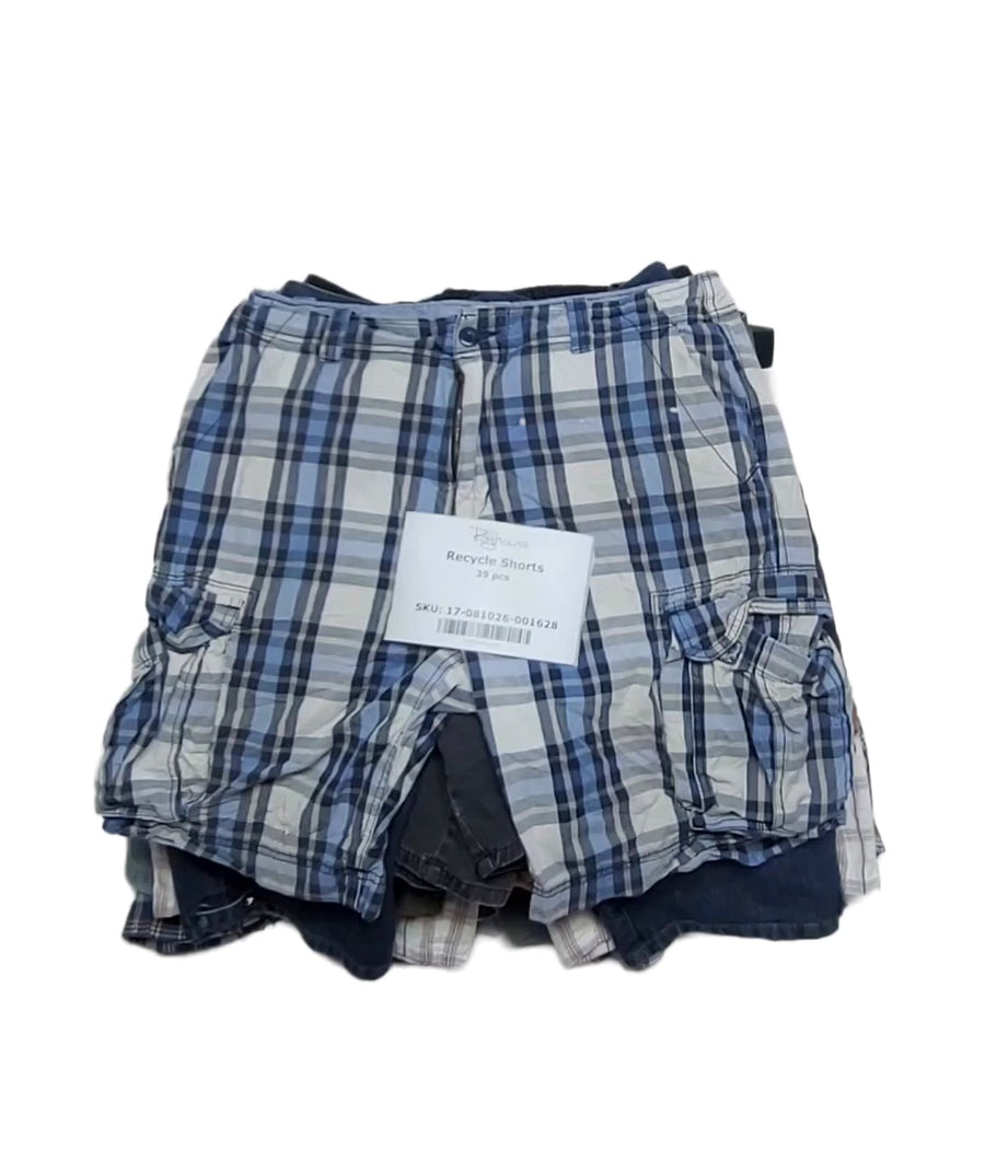 Recycle Shorts 39 pcs
