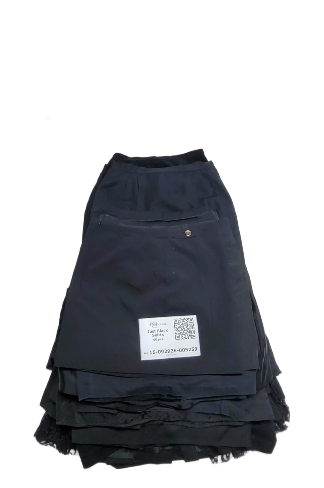 Just Black Skirts 60 pcs
