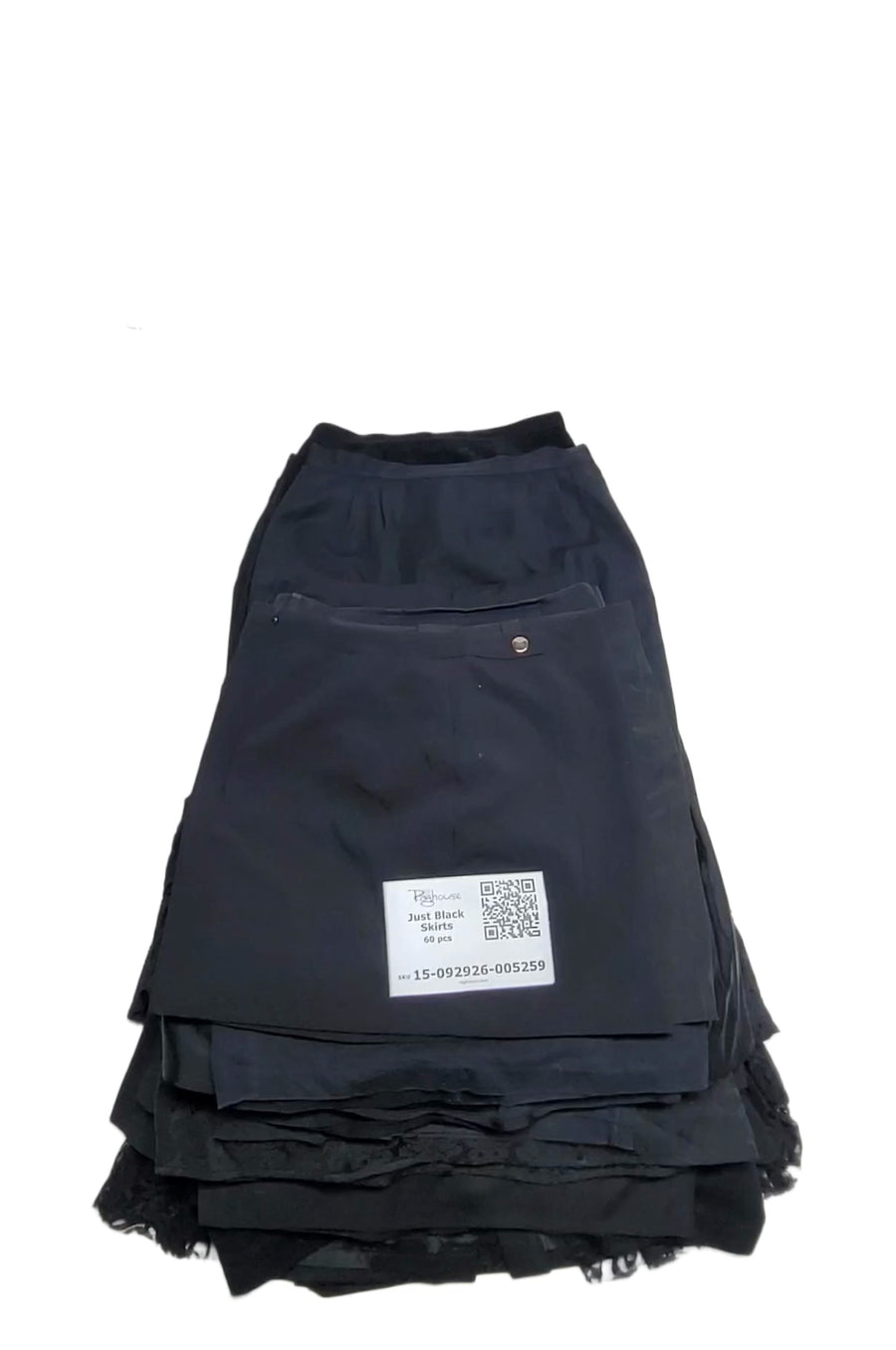 Just Black Skirts 60 pcs