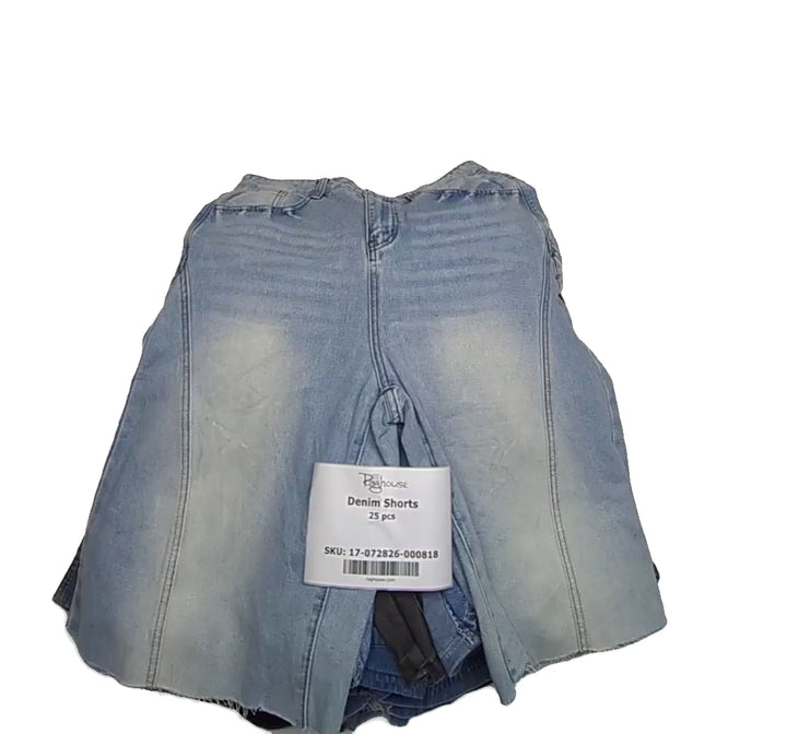 Denim Shorts 25 pcs