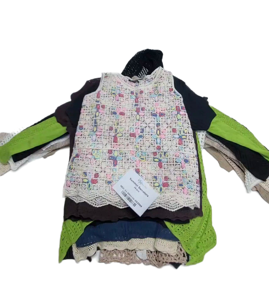 Summer Sweaters 28 pcs