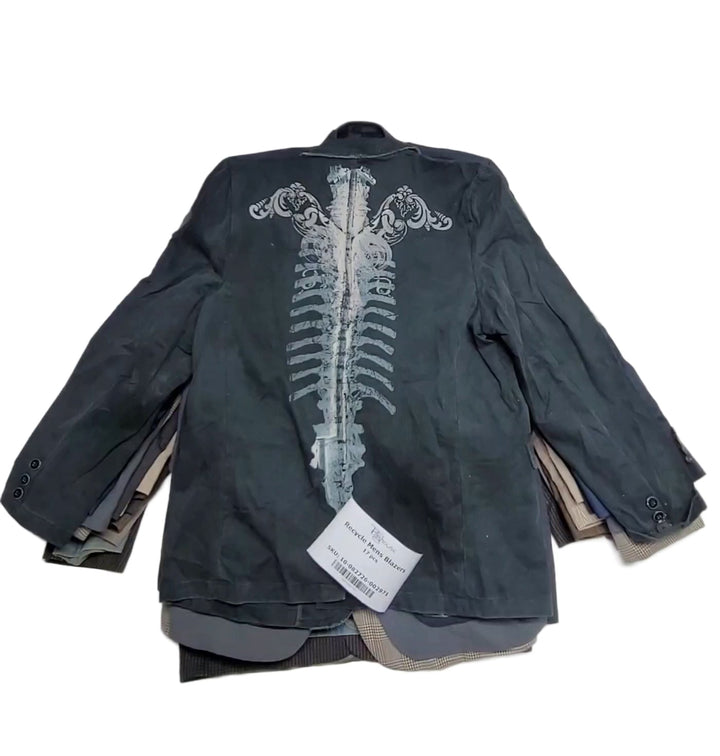 Recycle Mens Blazers 17 pcs