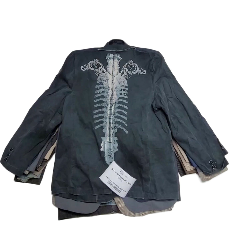 Recycle Mens Blazers 17 pcs
