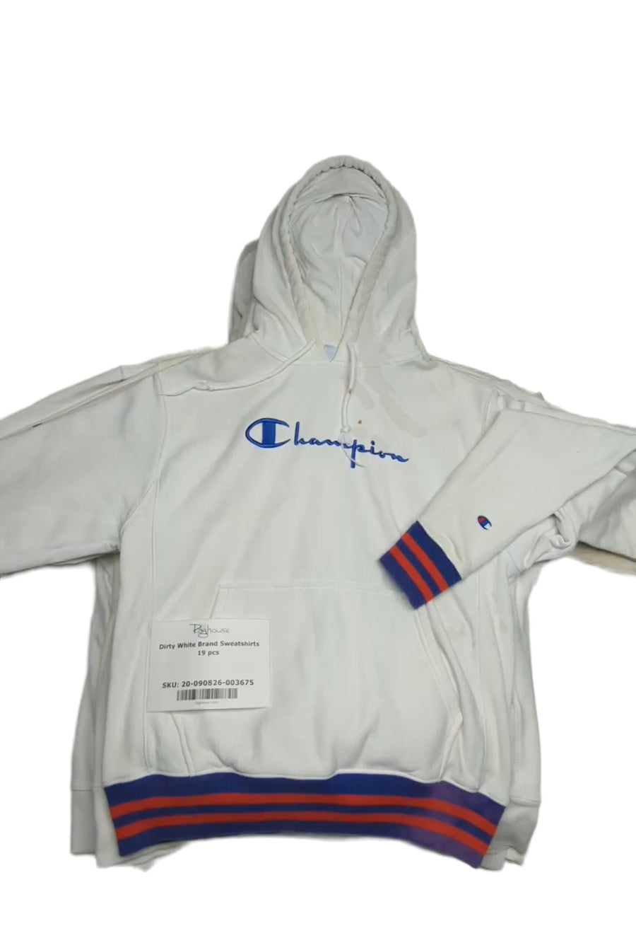 Dirty White Brand Sweatshirts 19 pcs