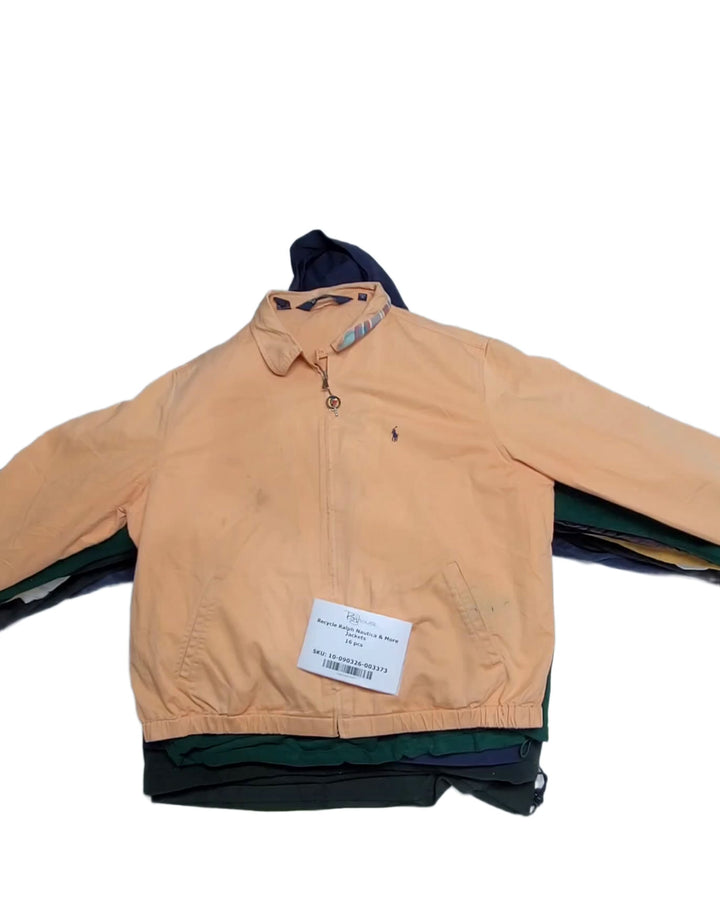 Recycle Ralph Nautica & More Jackets 16 pcs