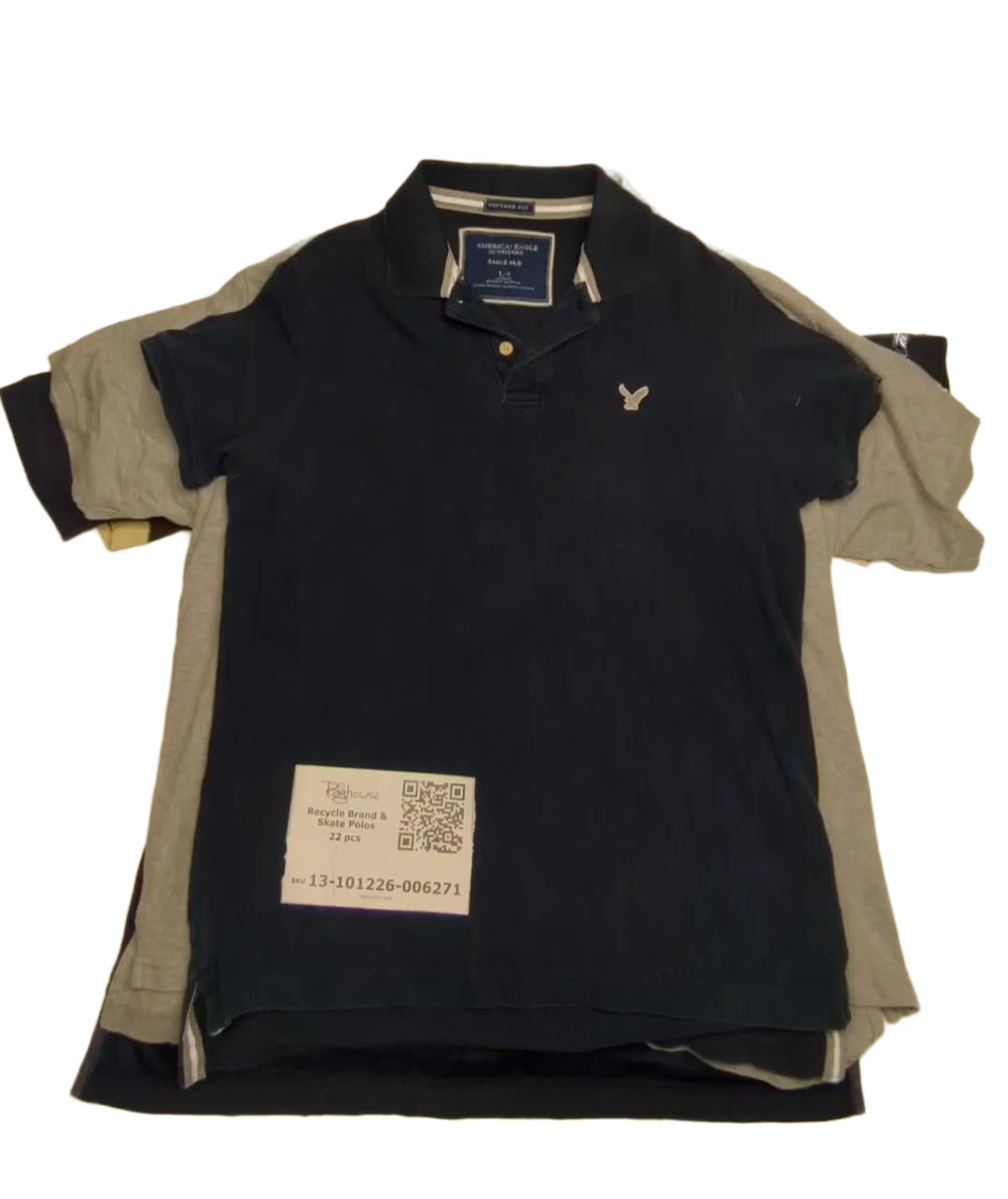 Recycle Brand & Skate Polos 22 pcs