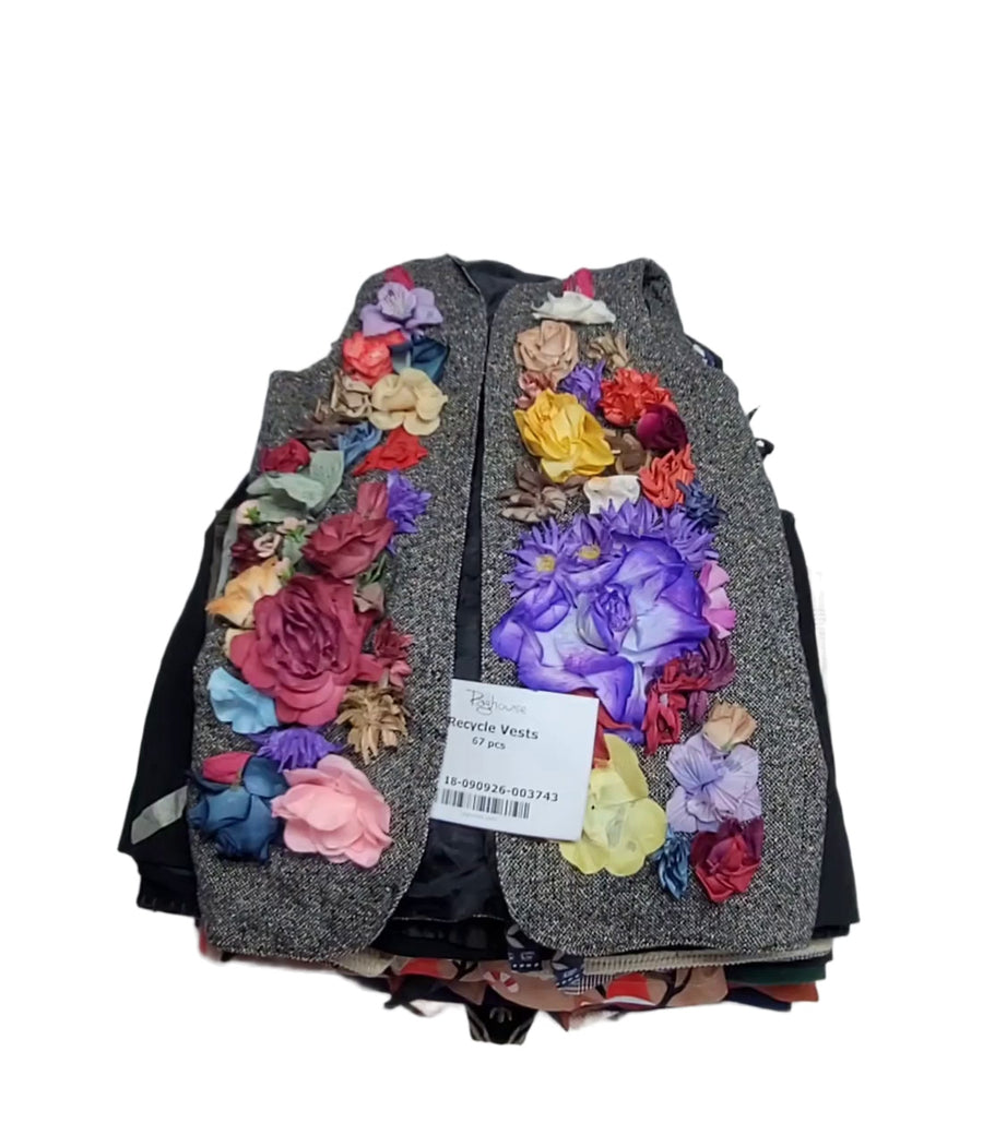 Recycle Vests 67 pcs