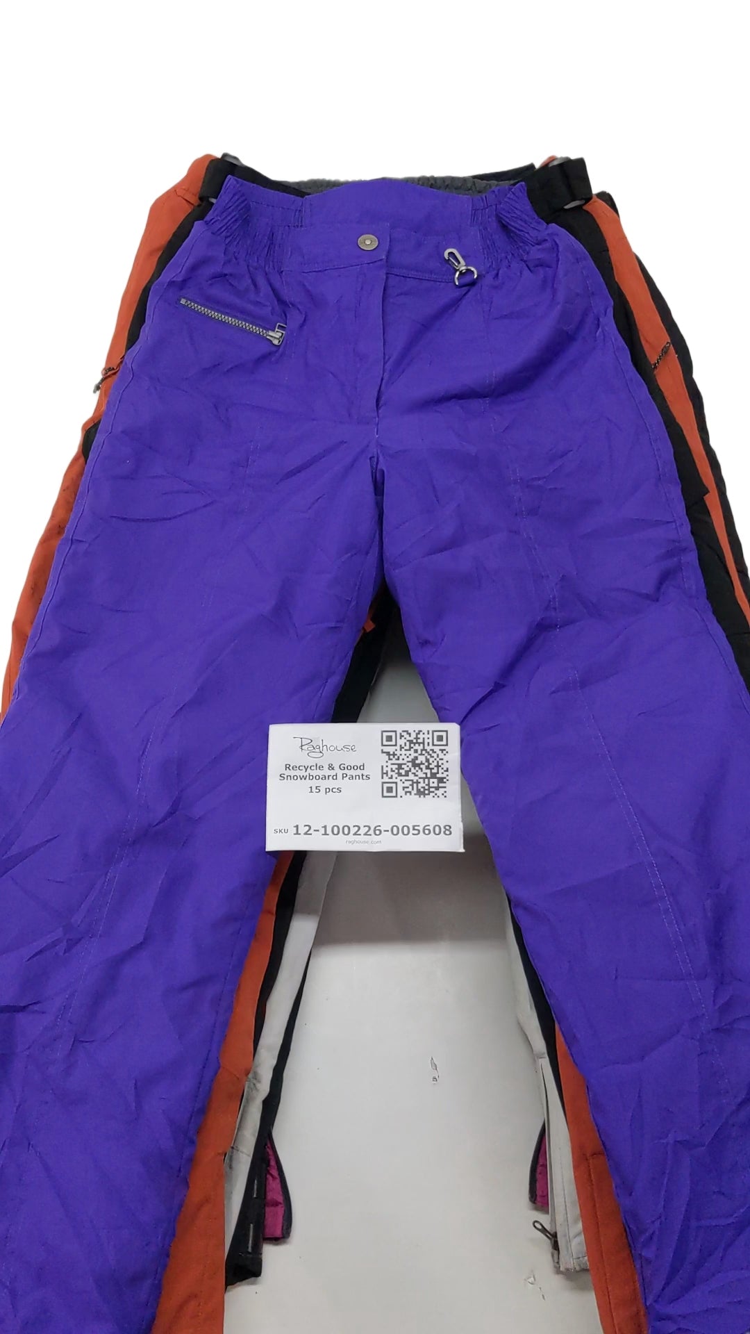 Recycle & Good Snowboard Pants 15 pcs