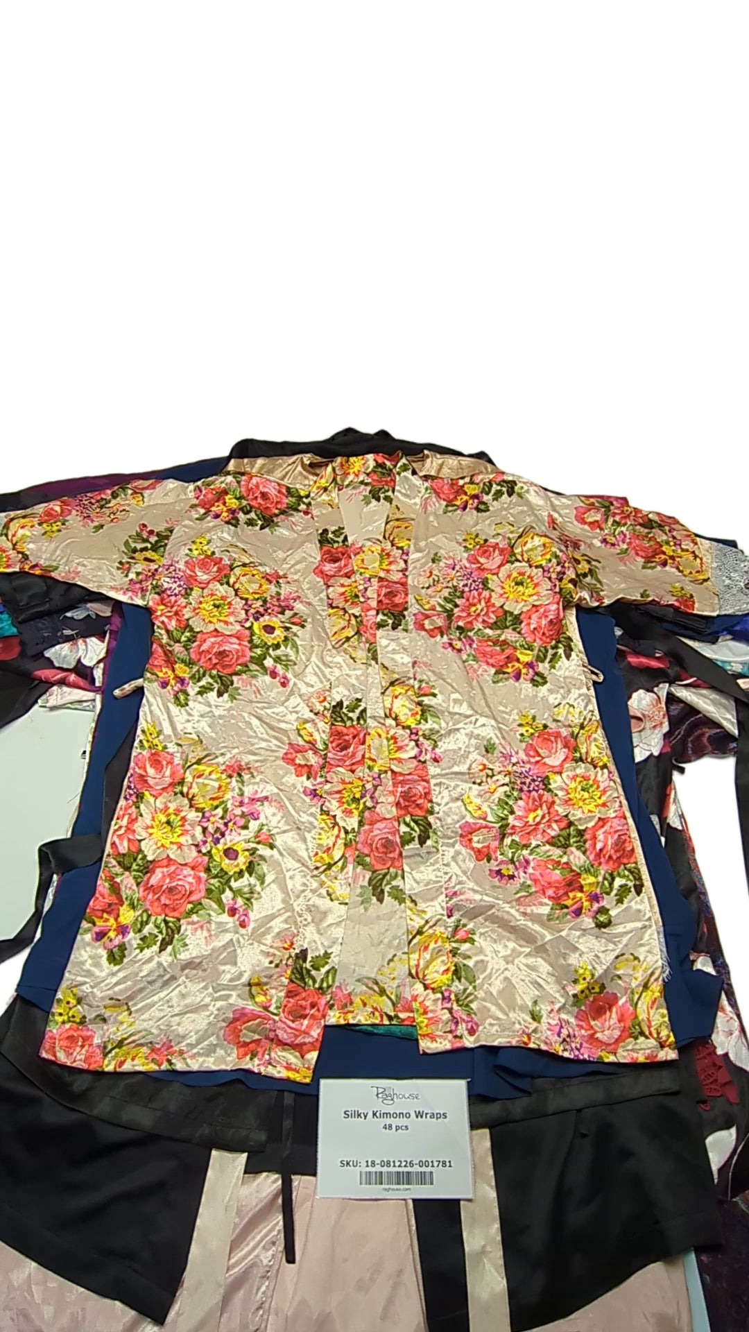 Silky Kimono Wraps 48 pcs
