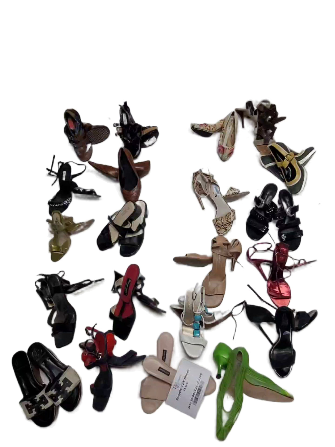 Recycle Y2K Shoes 21 pcs