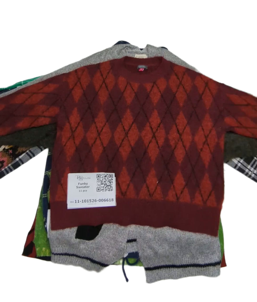 Funky Sweaters 11 pcs