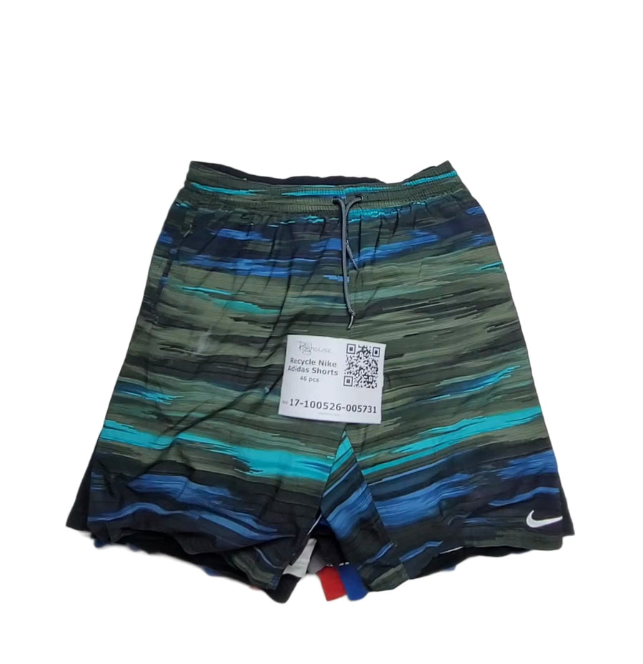 Recycle Nike Adidas Shorts 46 pcs