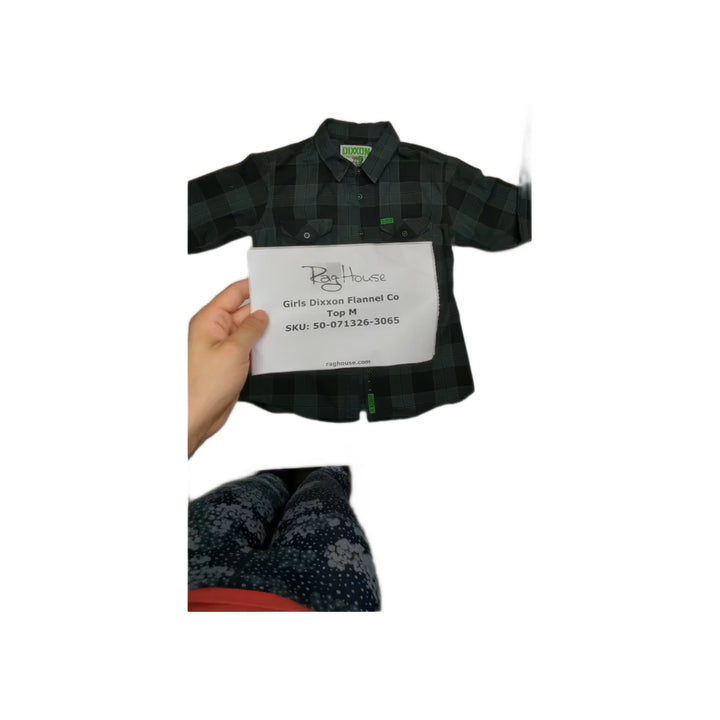 Girls Dixxon Flannel Co Top M 1 pc